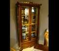 Витрина 2-х дверная Лоренс (Классика, массив дерева) сайт цены