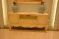 ТВ Тумба Митчел (Высокая, классика) в интерьере