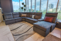 Диван Амарони угловой с реклайнерами каталог с ценами